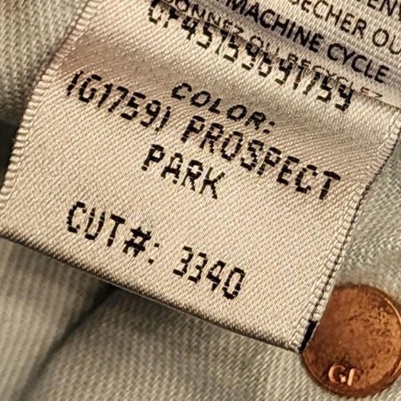 GRLFRND PIPER Super High Rise Stretch Slim Crop Jeans Prospect Park NWT Sz 26 - Picture 6 of 7